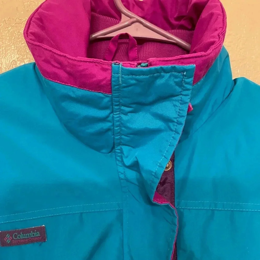 Columbia Bugaboo Vintage Radial Sleeve Size L Ski/Snow/Winter gorpcore jacket - Picture 4 of 14